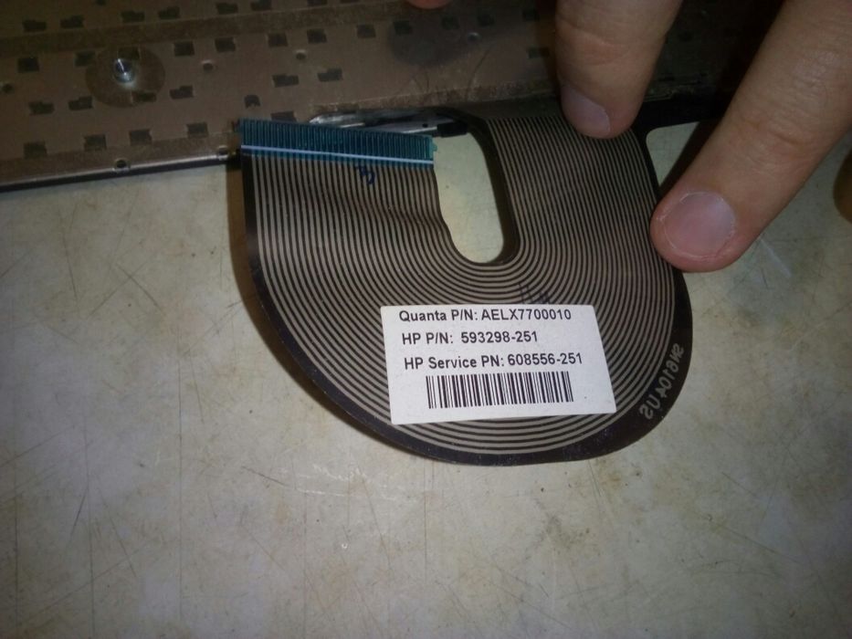 Клавиатура для ноутбука HP