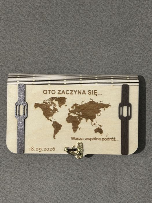 Pudełko na pieniądze na różne okazje/ personalizacja gratis!