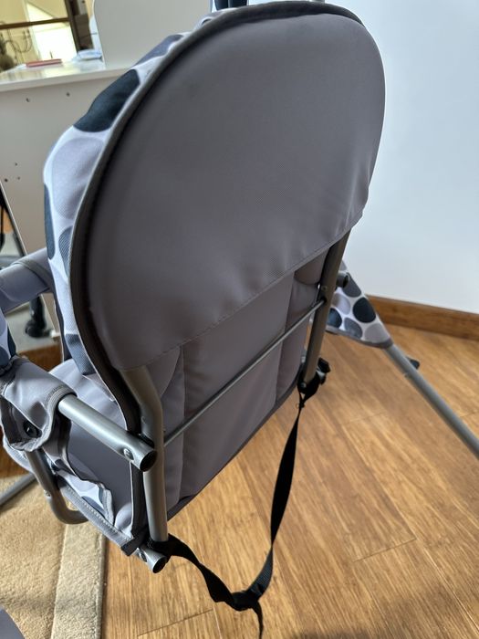 Huśtawka dziecięca niemowlęca wolnostojąca