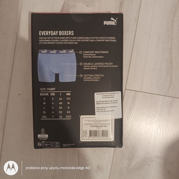 Bokserki męskie PUMA