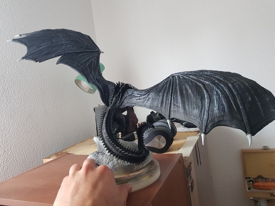 Escultura Dragão