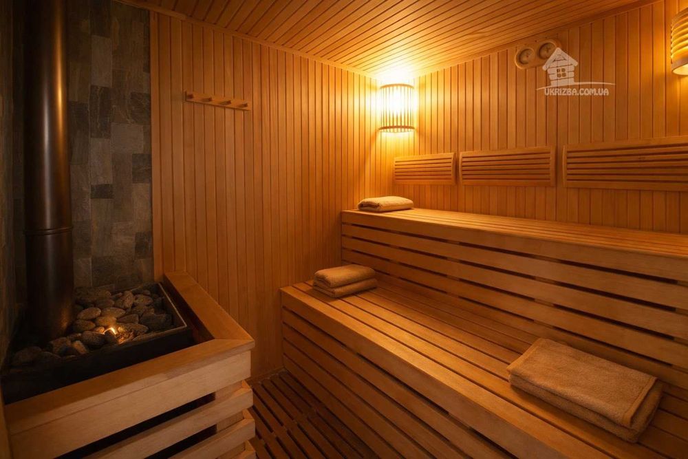 Посуточно.10км от Киева,5 спален,баня,теплый бассейн,бильярд,генератор