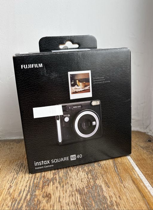 Терміново! Fujifilm Instax Square SQ 40 + фотопапір