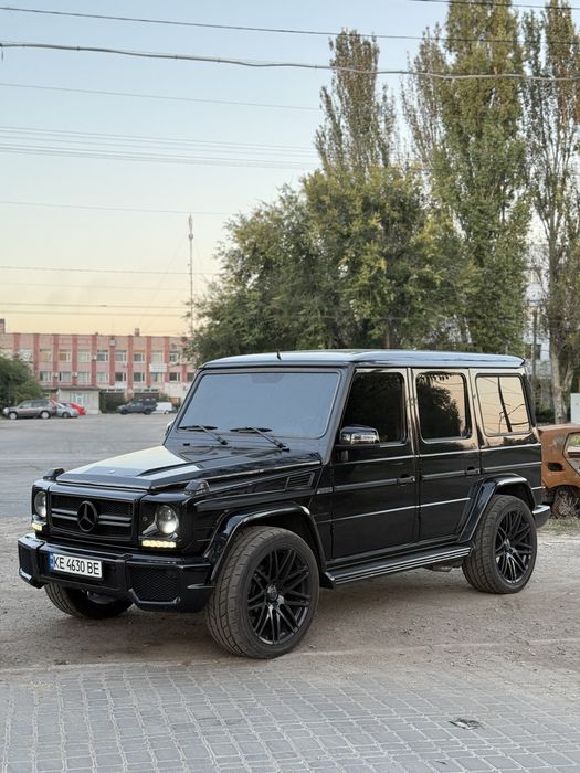 Mercedes G500 kompressor