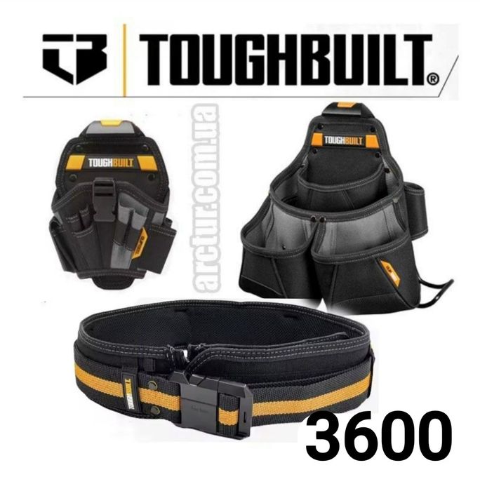 Комплекти toughbuilt пояс для інструментів сумка для інструментів