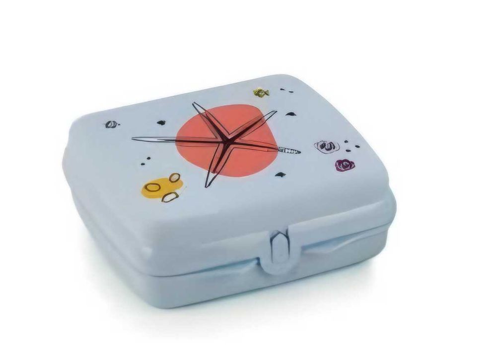 Caixa Sanduiche Cores/Motivos variados Tupperware