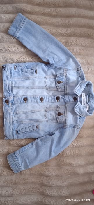 Джинсова куртка (джинсовка) Zara