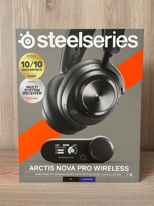 SteelSeries Arctis Nova Pro Wireless