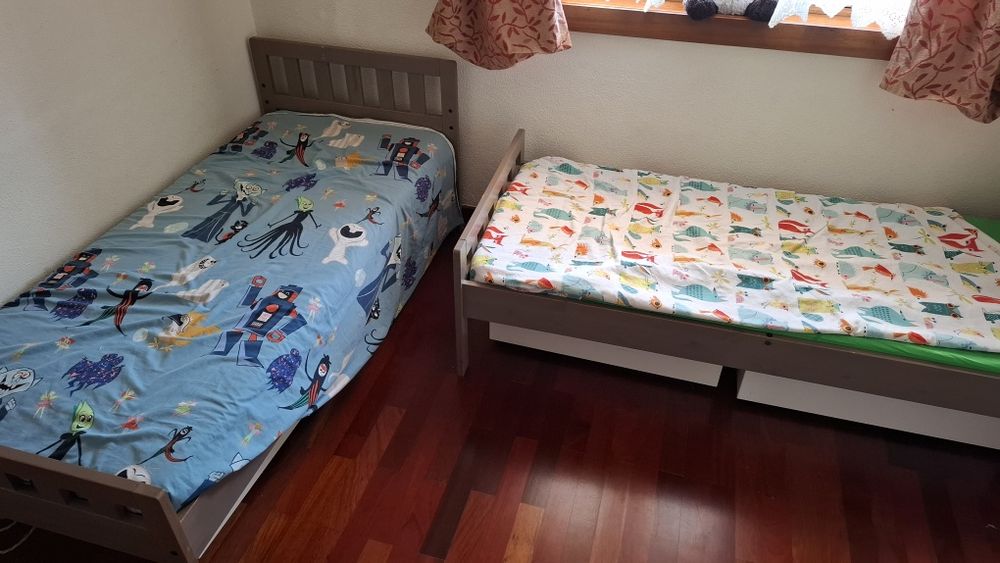 Duas Camas criança ikea MYGGA 70x160