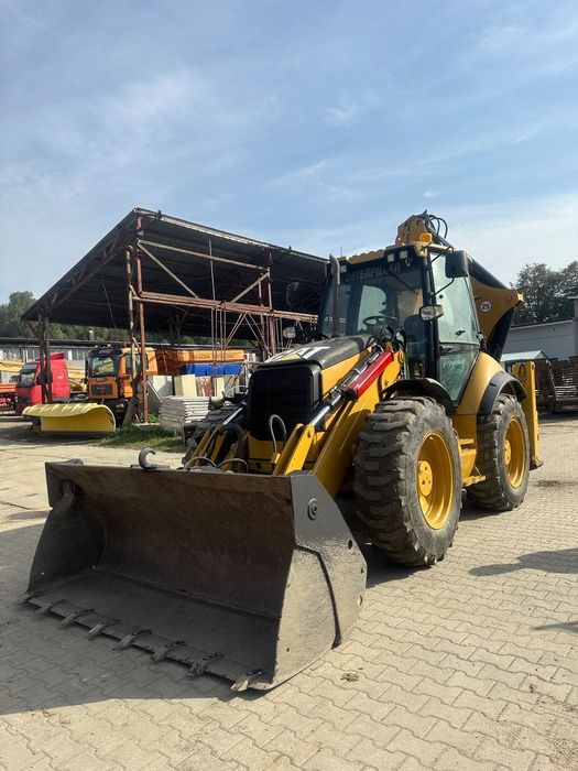 Caterpillar 444  CAT 444E Premier 1 właściciel !! zakupiona w Bergerat Monnoyeur