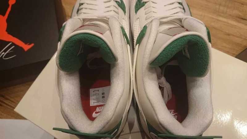 Nowy z metką Jordan 4 retro Pine Green R.39