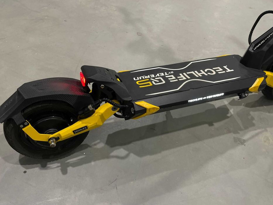 Hulajnoga Elektryczna TECHLIFE Q5 25Ah Odnowiona - 2 LATA GWARANCJI!