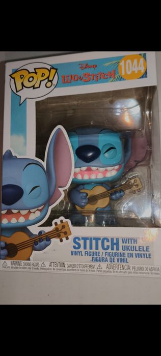 Limitowana figurka Stich z bajki lilo i stich funko pop