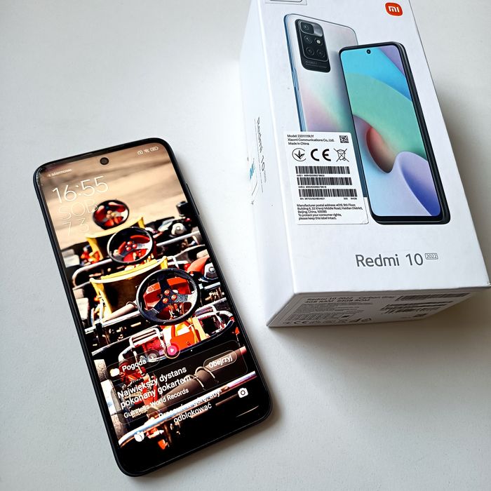 Telefon smartfon Xiaomi Redmi 10 2022 NFC 4/64