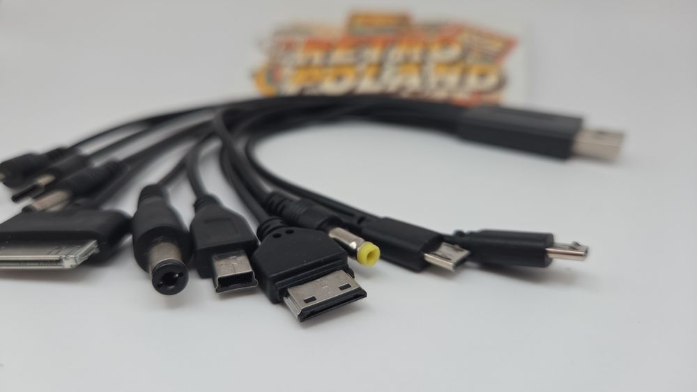 Uniwersalny Kabel USB 10w1