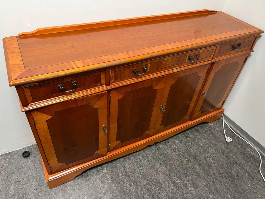 Komoda lite drewno lakierowane