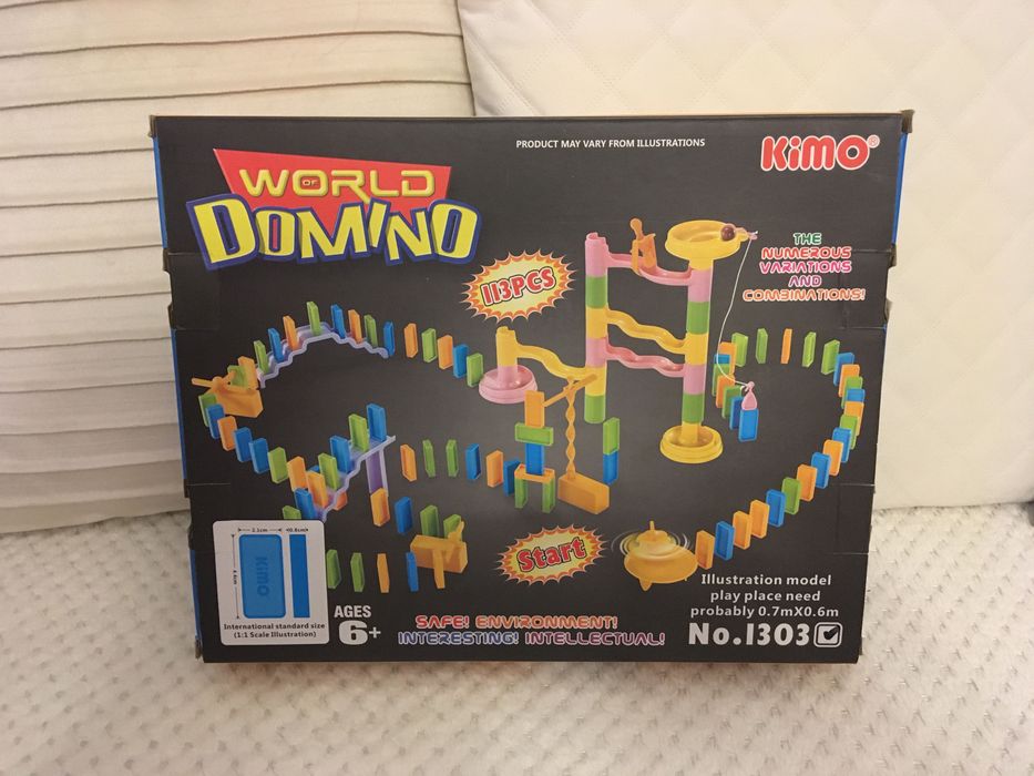 KIMO domino world, wiek 6+