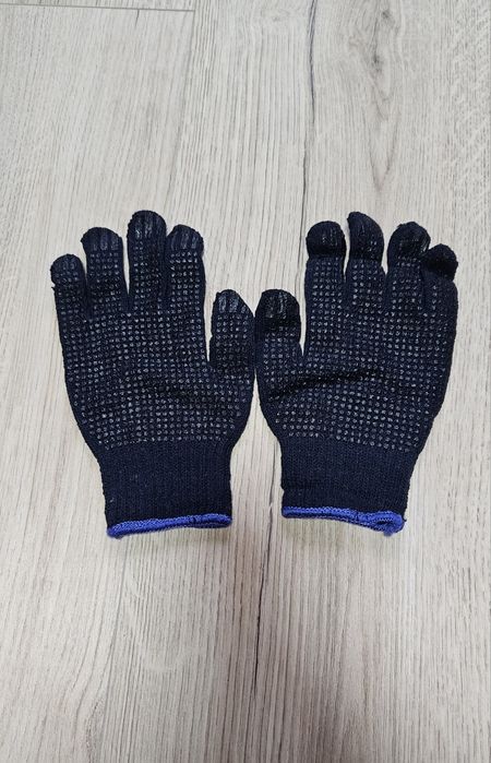 Rękawice/rękawiczki ochronne nakrapiane rozmiar 8/M