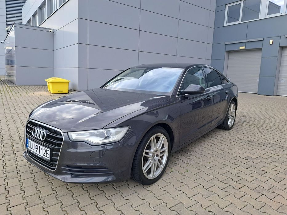 Audi A6 Limousine A6 3.0 TDI MANUAL C7 sedan lift 2012 netto 27.500 PLN F.VAT23%