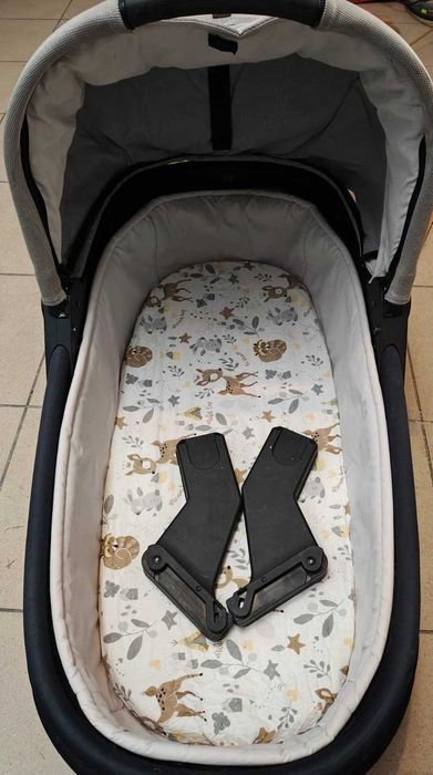 Wózek Mutsy iGo spacerówka z gondolą świetny stan