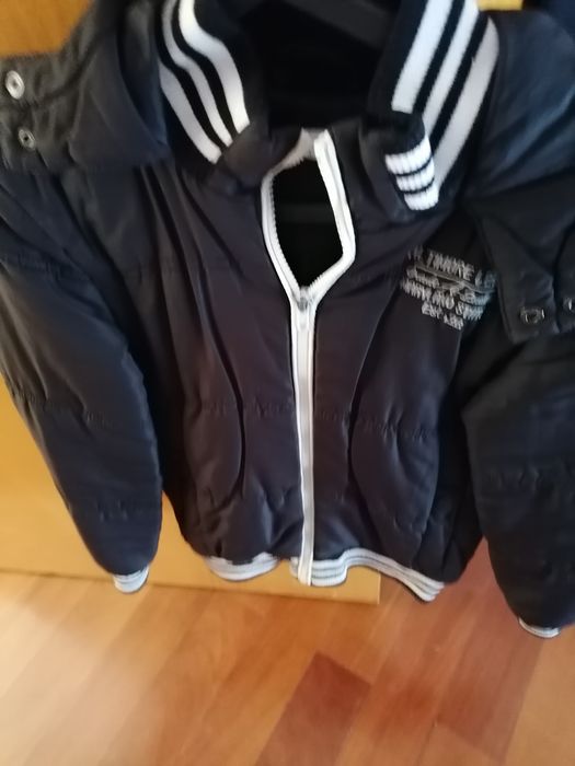 Blusão acolchoado impermeável T 12anos