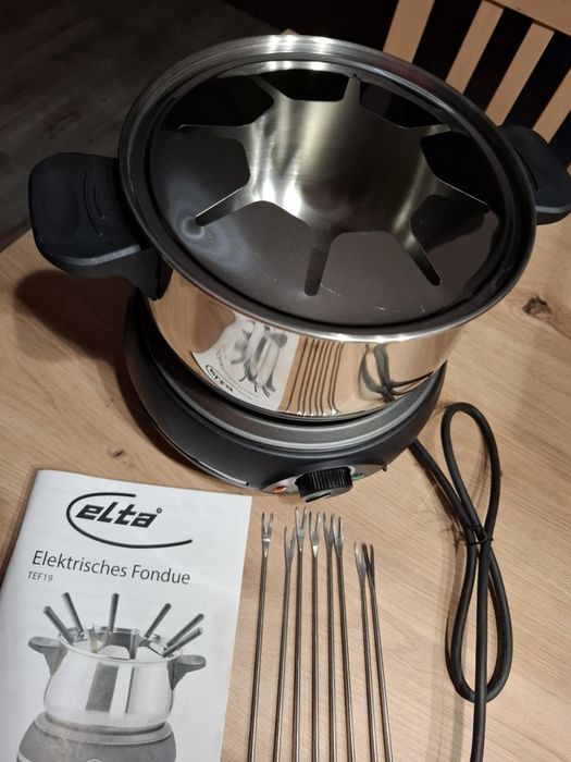 Fondue do czekolady