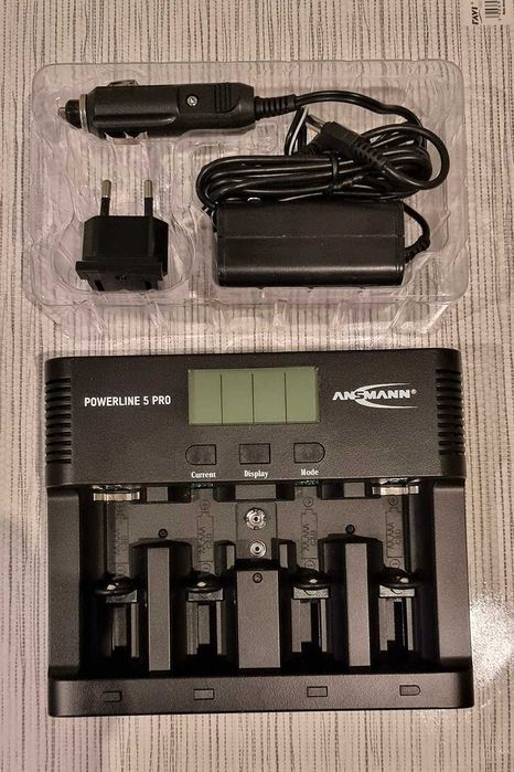 Ładowarka Ansmann powerline 5 pro