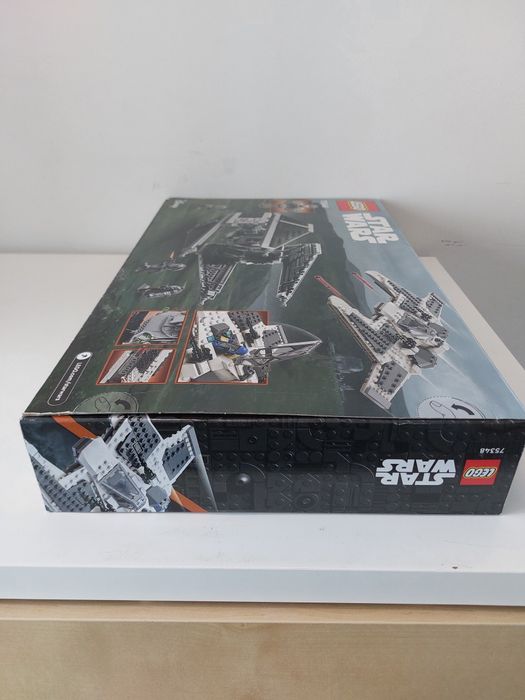 ENVIO GRATIS-LEGO 75348 Fang Fighter vs TIE Interceptor (Star Wars)