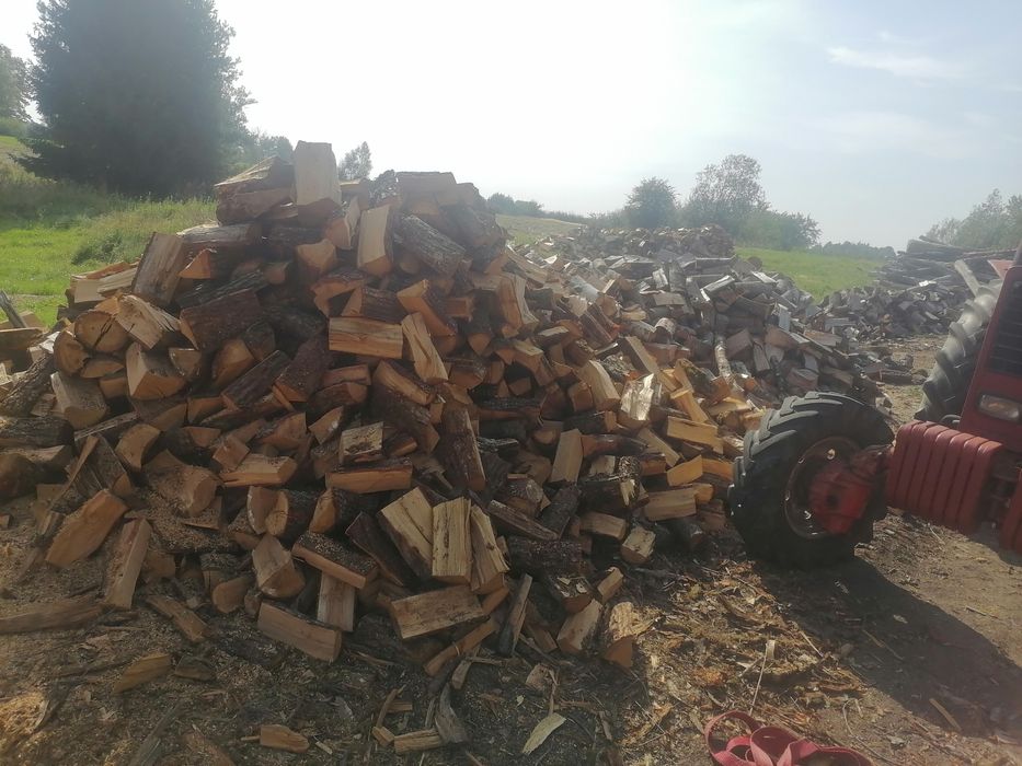 Sprzedam drewno kominkowe opałowe