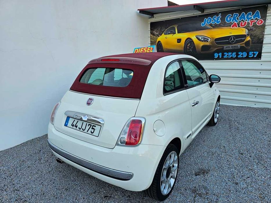 Fiat 500 C 1.3Mj 95Cv Cabrio 180.000Km 06/2010