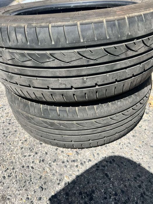 225/55/17 2 pneus