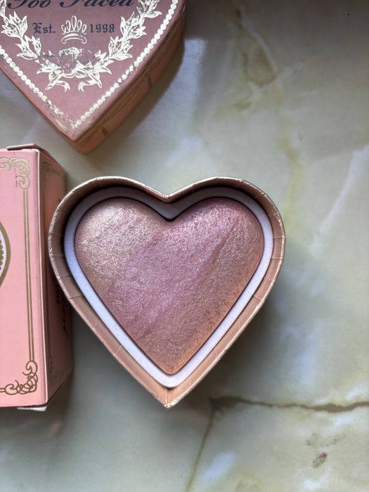 Róz too faced sweethearts peach beach serduszko
