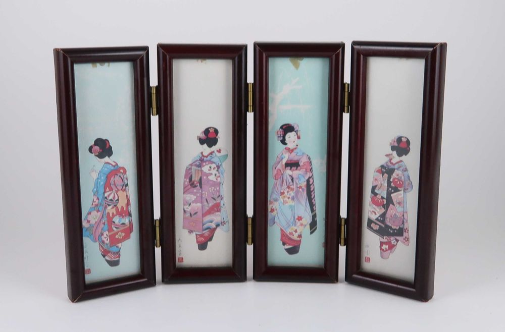 Biombo de mesa Chines