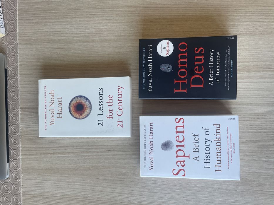 Livros em Inglês Yuval Noah Harari
