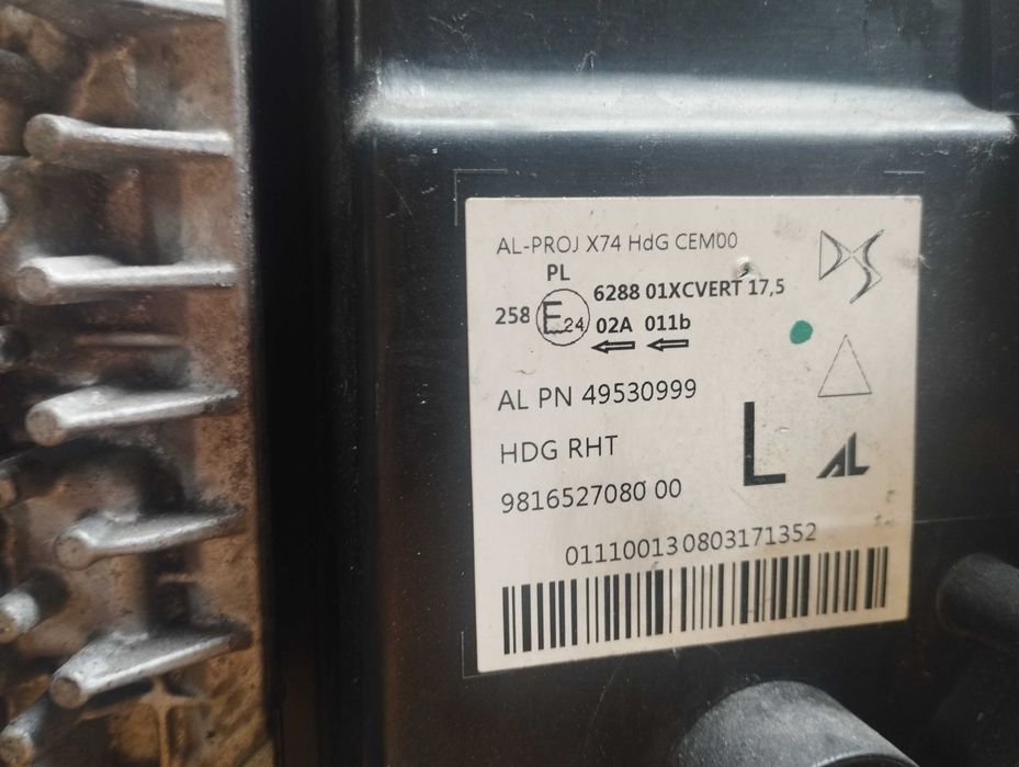 Farois led vision  DS7