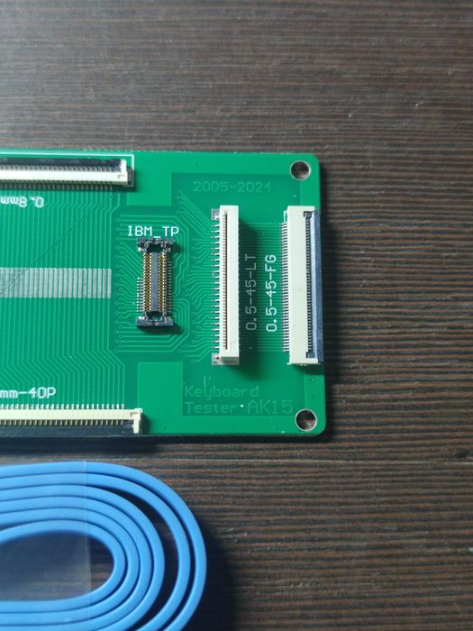 Прибор, тестер клавиатур ноутбука AK15