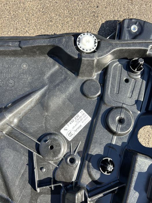 Склопідіймач bmw g20 g21 передній правий стеклоподъемник