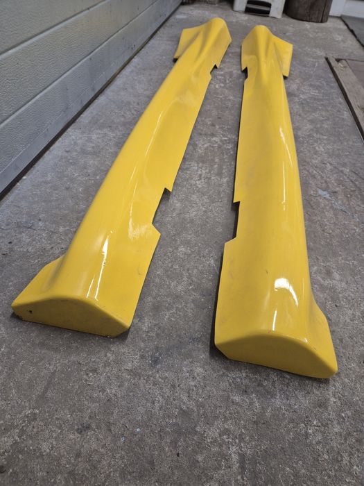 Dokładki progów fiat seicento