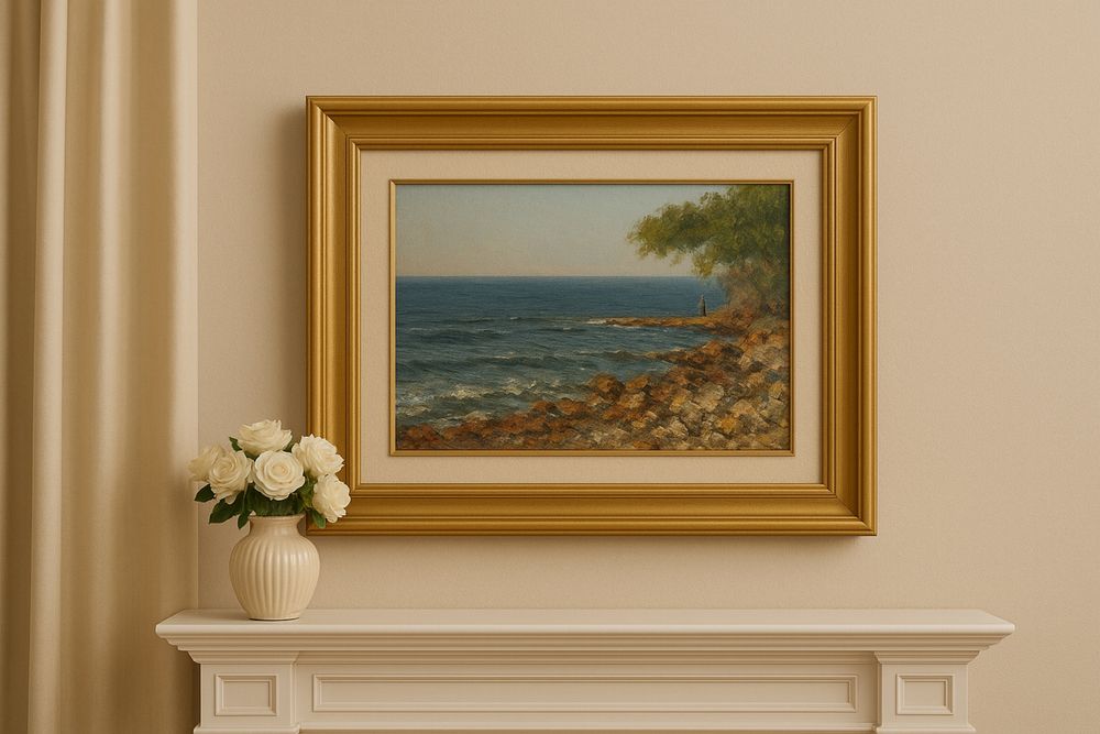 Продається картина, «Одеське узберіжжя»масло, розм.