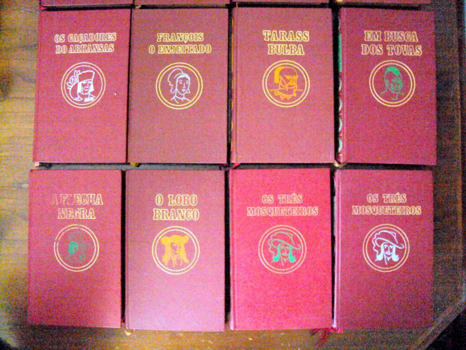 Coleção de 14 livros de grandes histórias