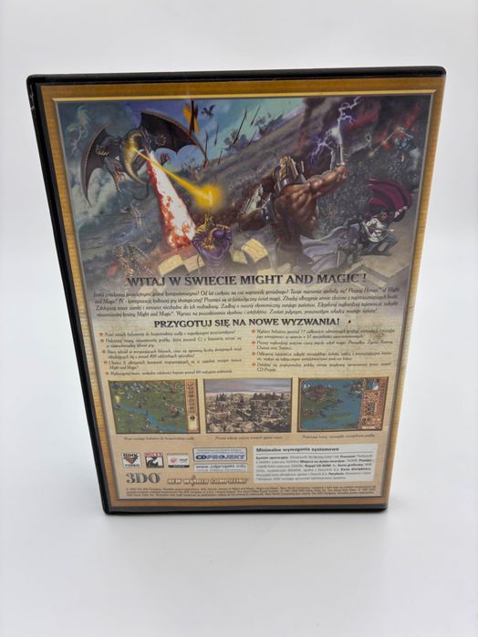 Heroes of Might & Magic IV – PC CD‑ROM – bardzo dobry stan