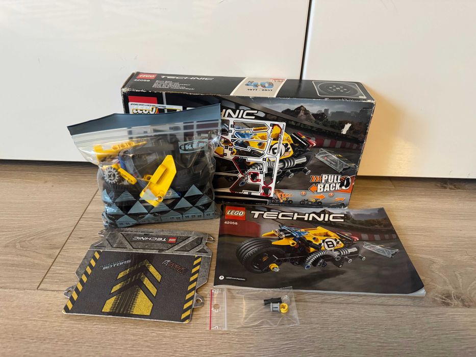 Lego technic 42058