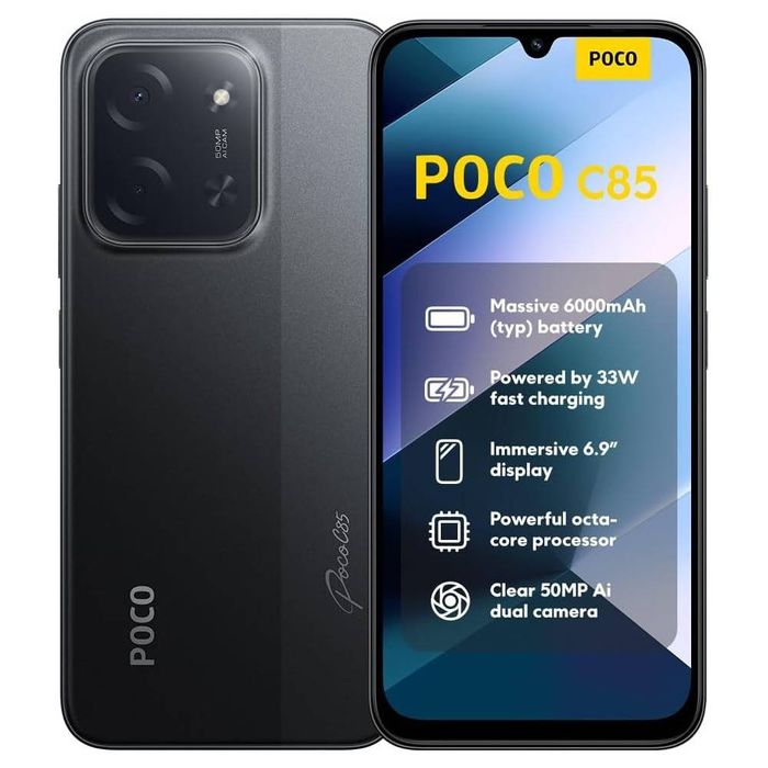 Poco C85 novo em caixa e embalado