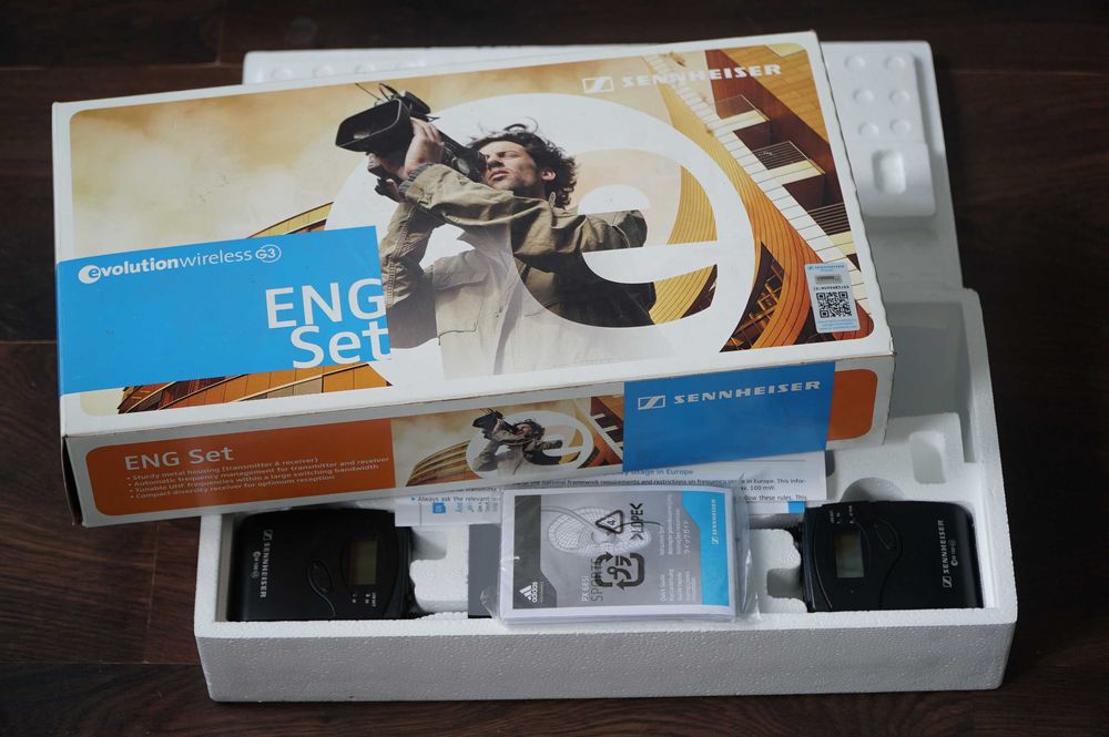 Zestaw bezprzewodowy Sennheiser EW 122-p(G3)