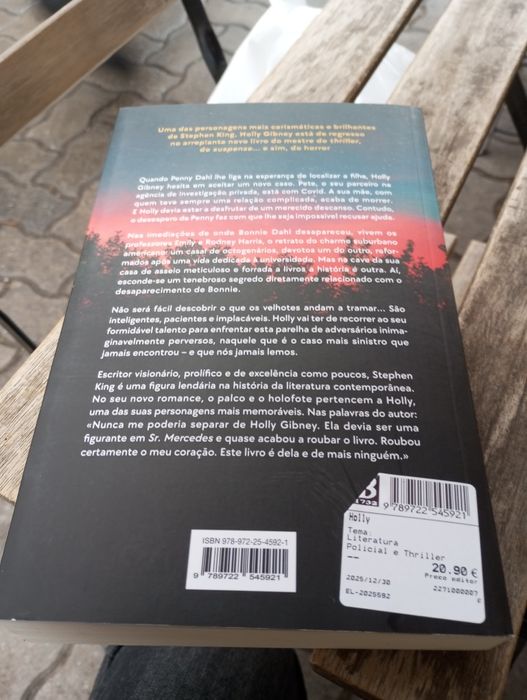 Holly - Stephen King