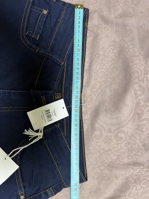 Джинсы темносиние Evans