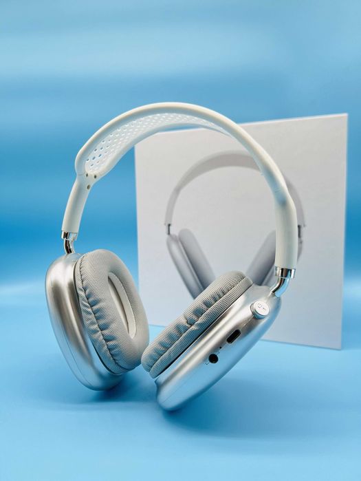 Безпроводные наушники аірподс Max White к много функциональные!!