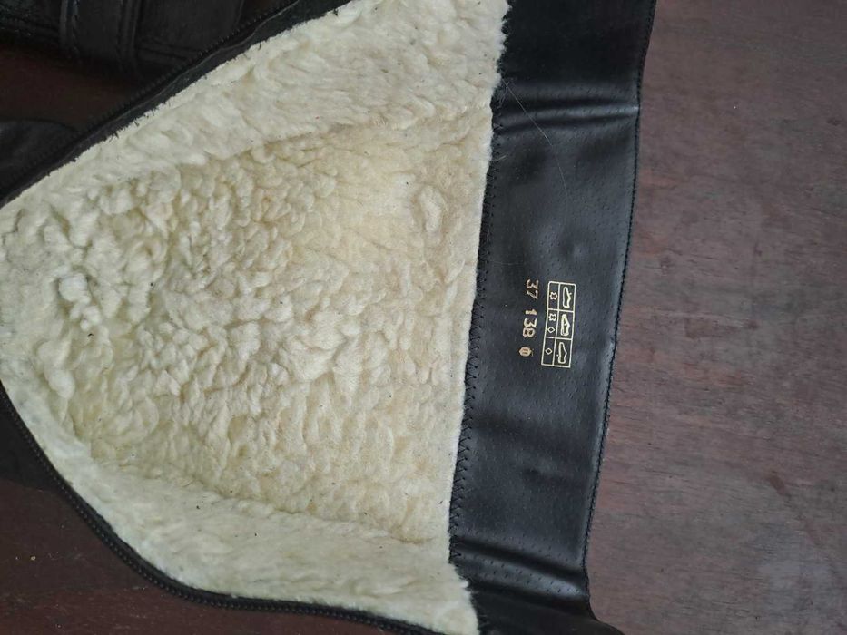 сапоги зимние женские 37 размер