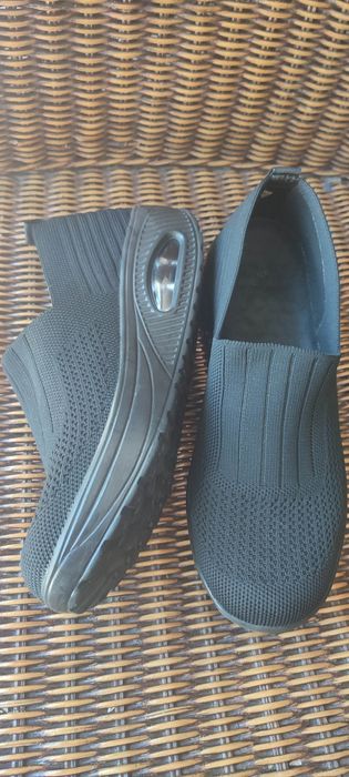 Sapato em tecido senhora 38