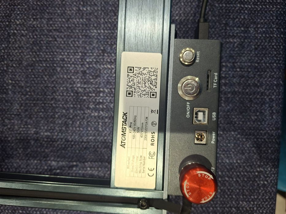 Gravador a laser Atomstack x7 pro
